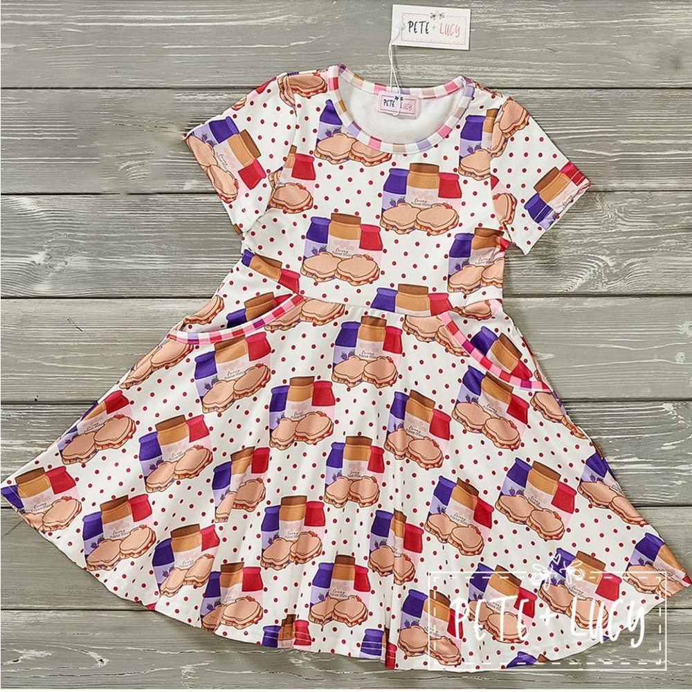 NWT girls size 3T dress